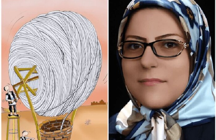 کارتونیست تبریزی برنده مسابقه بین‌المللی کارتون بلژیک شد