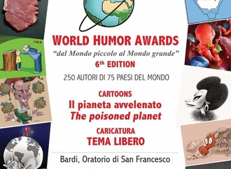 برندگان جوایز طنز جهانی، ۲۰۲۱