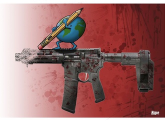 امید به جهان بدون سلاح !