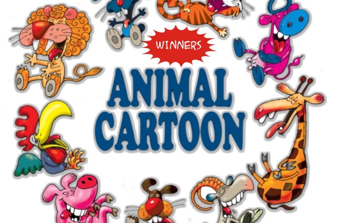 برندگان ایرانی و فینالیست های ۴ مین مسابقه کارتون حیوانات صربستان ۱۳۹۸