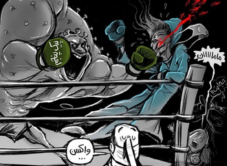 این است وضعیت ما با کرونا !