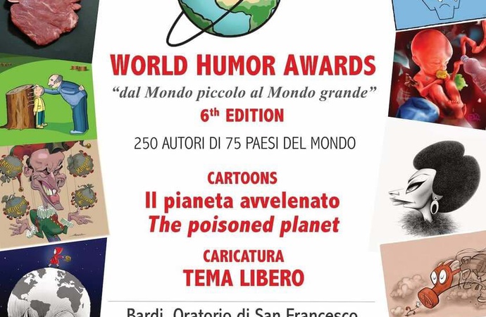 برندگان جوایز طنز جهانی، ۲۰۲۱