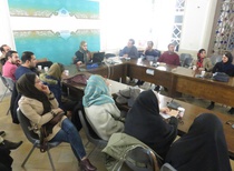 کارگاه کارتون باموضوع زنان وکارتونیست های زن