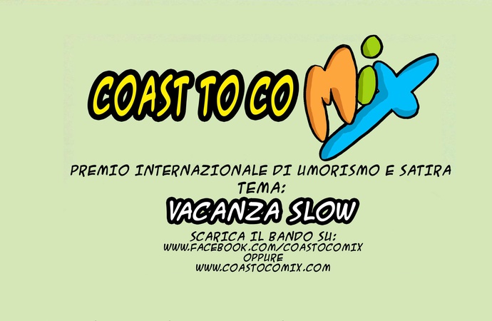 مسابقۀ بین‌المللی کارتون طنز COAST TO COMIIX