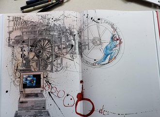 
                                                            ralph steadman dibujante8