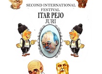 داوران دومین مسابقهٔ بینالمللی کلام قصار "Me, Itar Pejo" مقدونیه، 2020