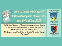 شانزدهمین نمایشگاه بین‌المللی طنز Bukovina، رومانی، 2022