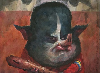 
                                                            گالری کارتون و کاریکاتور لئوناردو رودریگوئز از اسپانیا