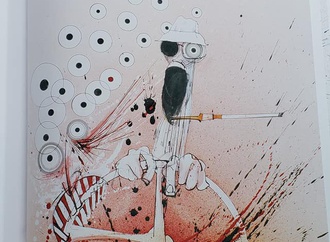 
                                                            ralph steadman dibujante7