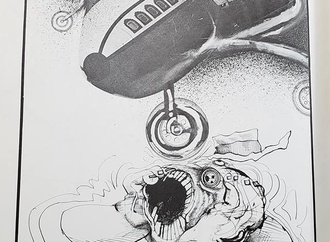 
                                                            ralph steadman america7