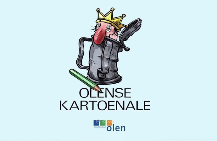 سی و ششمین مسابقۀ بین‌المللی کارتون Olense Kartoenale، بلژیک، 2024