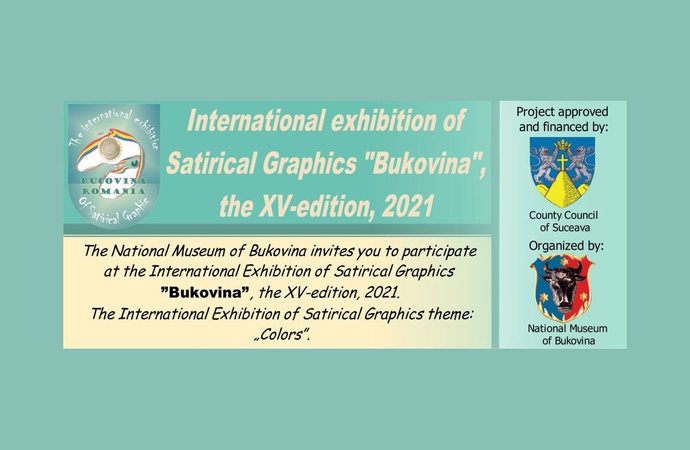 پانزدهیمن نمایشگاه بین‌المللی طنز گرافیکی بوکوفینای رومانی، ۲۰۲۱