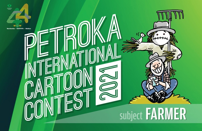 برندگان و گالری مسابقه بین المللی کارتون پتروکا - اندونزی ۲۰۲۱