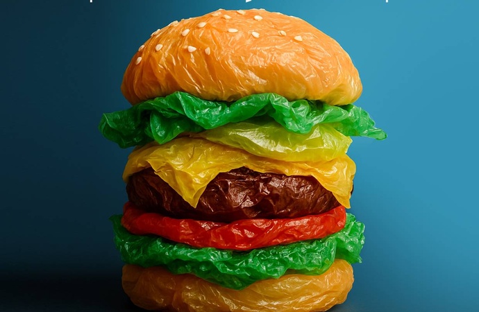 نخستین مسابقه ملی کارتون خطر میکروپلاستیک ها