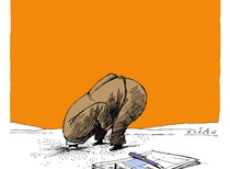 گالری کارتون های دوسان پتریچیک از صربستان