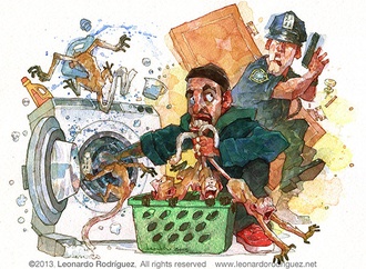 
                                                            گالری کارتون و کاریکاتور لئوناردو رودریگوئز از اسپانیا