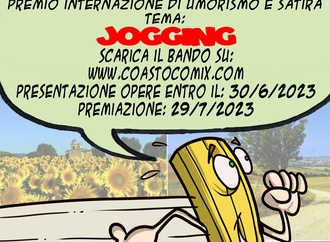 مسابقۀ بینالمللی طنز "Coast To Comix"، ایتالیا، 2023