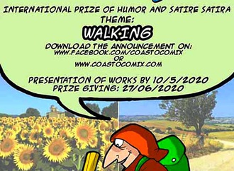 مسابقه بین المللی کاریکاتور طنز ساحل ایتالیا 2020
