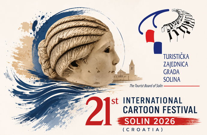 برندگان جشنواره بینالمللی کارتون سولین 2026 (کرواسی)
