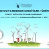 نمایشگاه کارتون TeosFest ، ترکیه، 2025