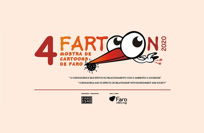چهارمین نمایشگاه کارتونی شهر فارو در پرتغال ۲۰۲۰
