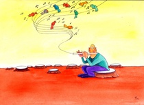 گالری برترین آثار کارتون جهان - بخش1953