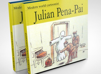 کتاب آثار کارتون جولیان پناپای از رومانی