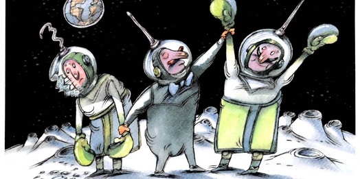 ۲۴ اردیبهشت ۱۴۰۳- بهترین آثار کارتون و کاریکاتور جهان