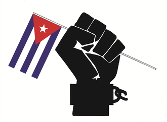 اعتراض به کوبا
