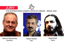 هیات داوران بیست و یکمین نمایشگاه بین المللی طنز Limeira برزیل | ۲۰۲۵