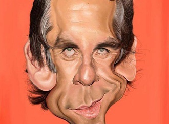 
                                                            ben stiller by maxi rodriguez