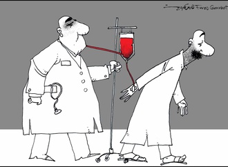 
                                                            cartoon by fares garabet syria