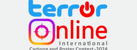 گالری آثار کارتون مسابقه بین المللی ترور آنلاین