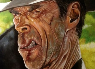 
                                                            clint eastwood by frank