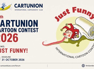 پنجمین مسابقۀ بینالمللی کارتون CARTUNION ، ایالت متحدۀ آمریکا، 2026