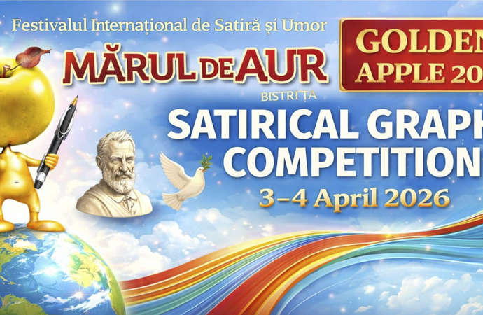 چهل و دومین مسابقۀ بین‌المللی «سیب طلایی»، رومانی، 2026