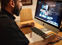 داوران اولین دورۀ مسابقۀ بین‌المللی کارتونیTechVertu