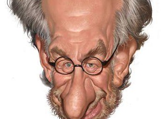 
                                                            stephen spielberg by amir taqi