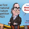اولین مسابقۀ بین‌المللی کاریکاتور مصر، 2023