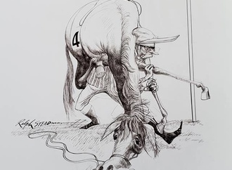 
                                                            ralph steadman dibujante5