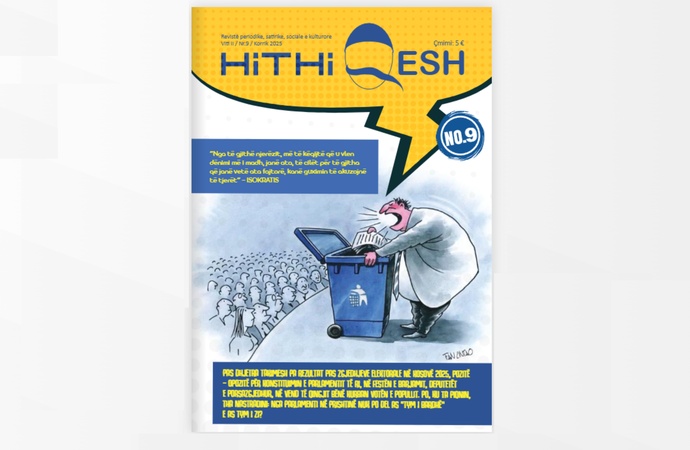 شماره نهم مجله ی HiTHi QESH کوزوو 2025 منتشر شد