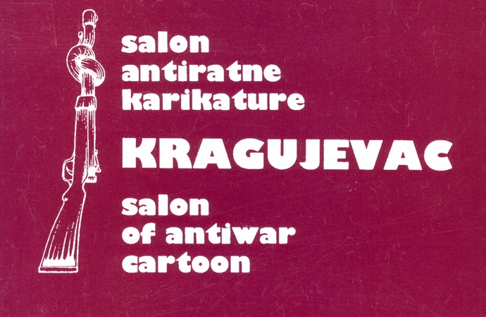 برندگان بیست و سومین سالن کارتون ضد جنگ Kragujevac  صربستان | 2025