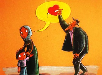 گالری کارتون های فخرالدین دوست محمد از ایران
