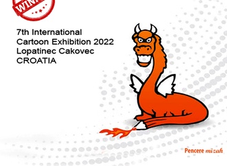 اعلام برندگان هفتمین مسابقۀ بین‌المللی کارتون چاکوتس، کرواسی 2022