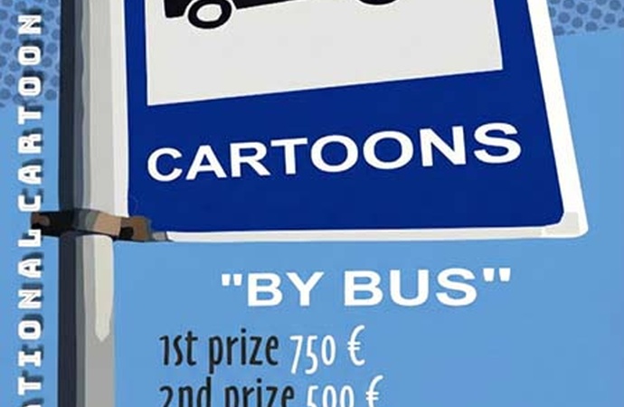 مسابقه بینالمللی کارتون با اتوبوس استونی | 2026