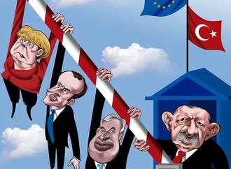 بازی اردوغان با رهبران اتحادیه اروپا