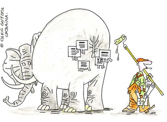 
                                                            گالری کارتون های استاد خنده، اولگ گوتسول از اوکراین