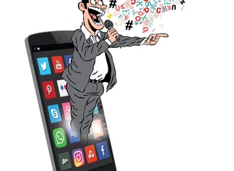 فضای مجازی
