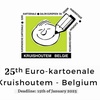 برندگان بیست و پنجمین مسابقه بین المللی Euro-kartoenale Kruishoutem  بلژیک | 2025