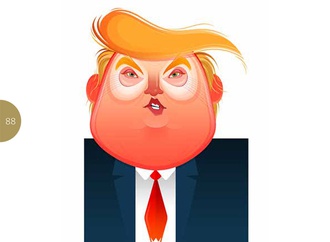 
                                                            trump portrait 81